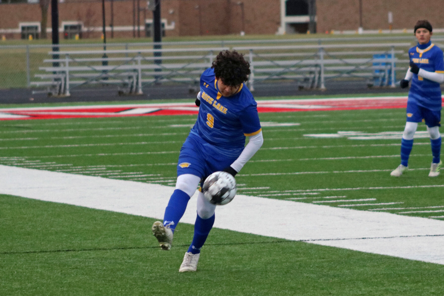 Rice Lake boys soccer Division 2 sectionals vs. Medford 10-31-20